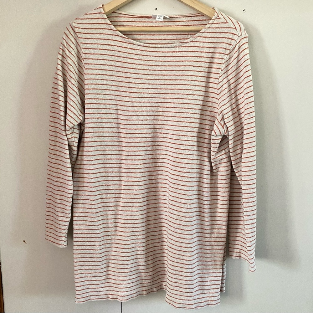 Comfy Cozy Stripped Sweater!